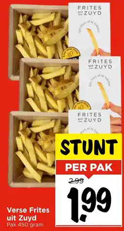 Vomar Voordeelmarkt Verse Frites uit Zuyd aanbieding