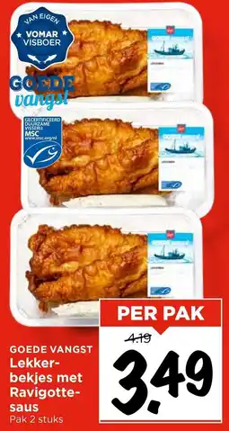 Vomar Voordeelmarkt Lekker bekjes met Ravigotte saus aanbieding