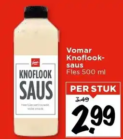 Vomar Voordeelmarkt Vomar Knoflook saus aanbieding