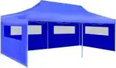 Praxis vidaXL Luifel 1 Blauw zonneluifel aanbieding