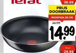 Vomar Voordeelmarkt Wokpan 28 cm aanbieding