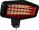 Praxis VONROC Heater Amiata 2200W – Quartz element – 3 warmteniveaus – Voor muur montage aanbieding