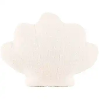 Leen Bakker Sierkussen Zenia - crème - 40x30 cm aanbieding