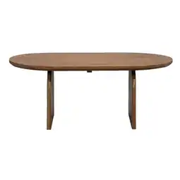 Leen Bakker Salontafel Olivier - mangohout - 100x50x40 cm aanbieding