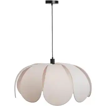 Leen Bakker Hanglamp Belle - off-white - 120xØ65 cm aanbieding