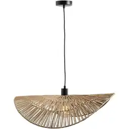 Leen Bakker Hanglamp Noam - bruin - 120x60x63 cm aanbieding