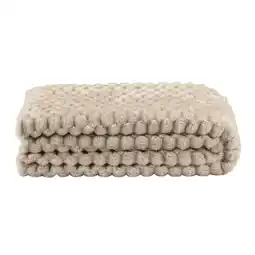 Leen Bakker Plaid Cynthia - ivoor - 130x170 cm aanbieding