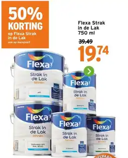 GAMMA Flexa Strak in de Lak aanbieding