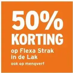 GAMMA Flexa strak in de lak aanbieding
