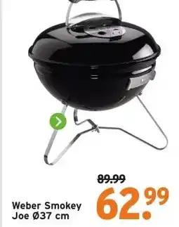 GAMMA Weber Compact Kettle 57 cm aanbieding