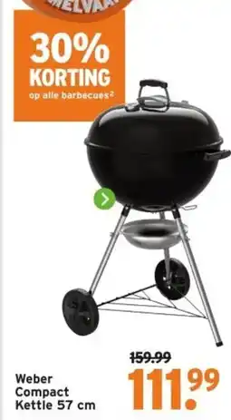GAMMA Weber Compact Kettle aanbieding