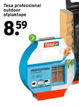 GAMMA Tesa professional outdoor afplaktape aanbieding