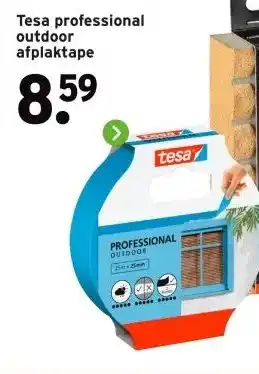 GAMMA Tesa professional outdoor afplaktape aanbieding