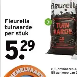 GAMMA Fleurella tuinaarde per stuk aanbieding