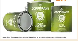 GAMMA 25% KORTING op Copperant mengverf aanbieding