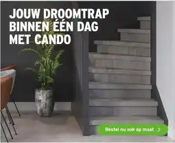 GAMMA Jouw droomtrap binnen één dag met cando aanbieding