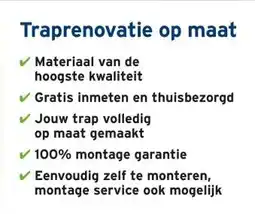GAMMA Traprenovatie op maat aanbieding