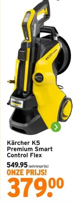 GAMMA Kärcher K5 Premium Smart Control Flex aanbieding