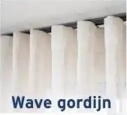 GAMMA Wave gordijn aanbieding