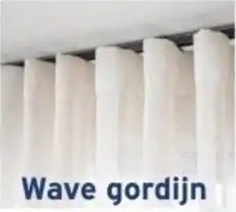 GAMMA Wave gordijn aanbieding
