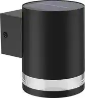 Praxis Philips solar wandlamp Fyce SL34 zwart 1 st aanbieding