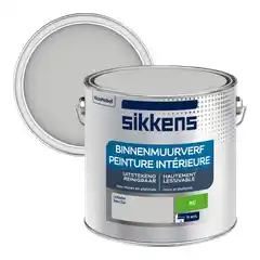 Karwei Sikkens muurverf binnen mat lichtbeton 25 liter aanbieding