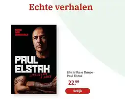 Bruna Life is like a Dance - Paul Elstak aanbieding