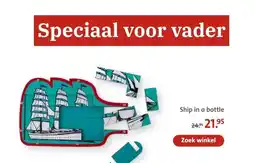 Bruna Ship in a bottle aanbieding