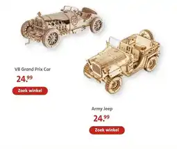 Bruna V8 Grand Prix Car aanbieding