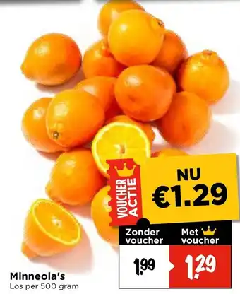 Vomar Voordeelmarkt Minneola's aanbieding