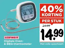 Vomar Voordeelmarkt Digitale Oven & BBQ thermometer aanbieding