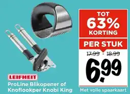 Vomar Voordeelmarkt ProLine Blikopener of Knoflookper Knobi King aanbieding