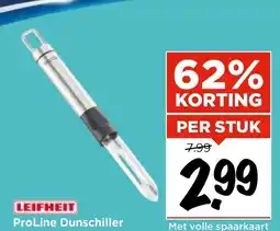 Vomar Voordeelmarkt ProLine Dunschiller aanbieding