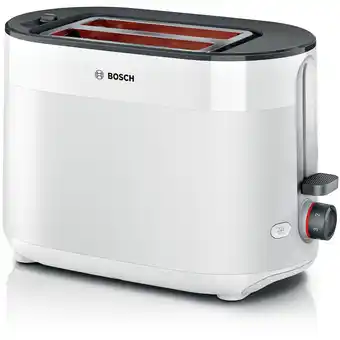 Bol.com Bosch Tat2M121 Mymoment Broodrooster Wit aanbieding