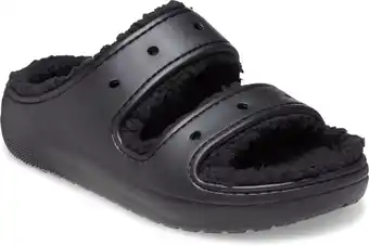 Amazon Crocs Classic Cozzzy Sandalen voor volwassenen, uniseks aanbieding