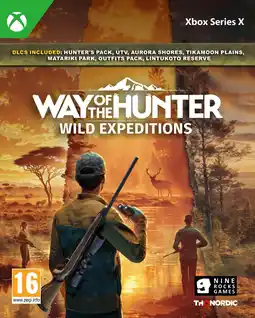 Amazon Way of the Hunter: Wild Expeditions - Xbox Series X aanbieding
