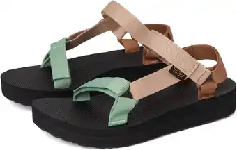 Amazon Teva Origineel Universeel Metallic dames Sandaal aanbieding
