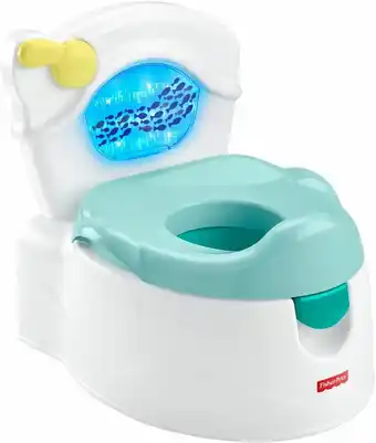 Amazon Fisher-Price GWD37 Sea Sound Potje met geluiden en lichtjes voor baby's en peuters aanbieding