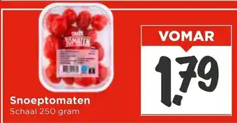 Vomar Voordeelmarkt Snoeptomaten aanbieding