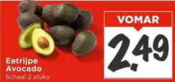 Vomar Voordeelmarkt Eetrijpe Avocado aanbieding