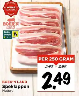 Vomar Voordeelmarkt Speklappen aanbieding