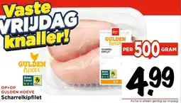 Vomar Voordeelmarkt Scharrelkipfilet aanbieding