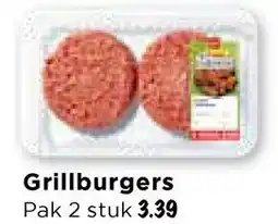 Vomar Voordeelmarkt Grillburgers aanbieding
