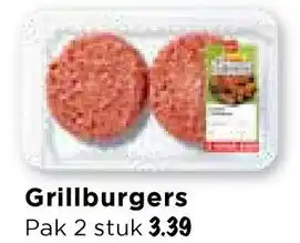 Vomar Voordeelmarkt Grillburgers aanbieding