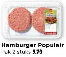Vomar Voordeelmarkt Hamburger Populair aanbieding
