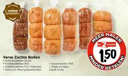Vomar Voordeelmarkt Verse Zachte Bollen aanbieding
