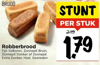Vomar Voordeelmarkt Robberbrood aanbieding