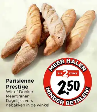 Vomar Voordeelmarkt Parisienne Prestige aanbieding