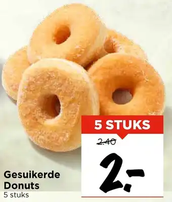 Vomar Voordeelmarkt Gesuikerde Donuts aanbieding