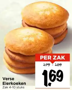 Vomar Voordeelmarkt Verse Eierkoeken aanbieding